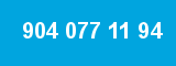 904 077 11 94 904 077 11 94